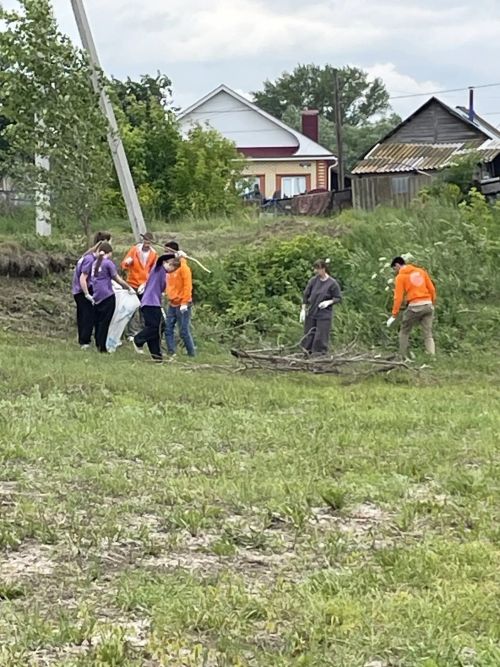 В Новошешминске открылась масштабная трёхдневная акция на берегу Шешмы