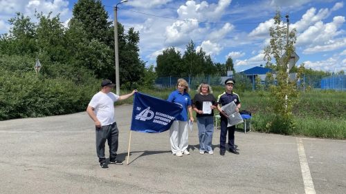 В Новошешминском районе подведены итоги районного конкурса водительского мастерства среди женщин-автомобилистов «Автоледи-2026»