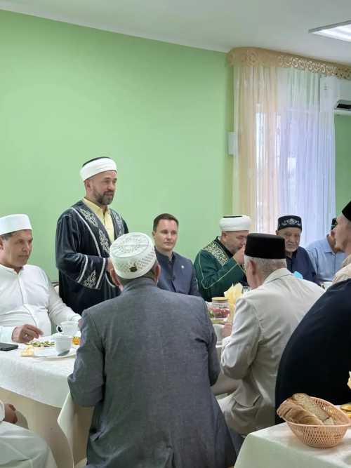 Курбан-меджлис в Новошешминской мечети