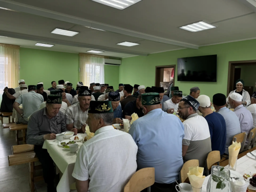 Курбан-меджлис в Новошешминской мечети