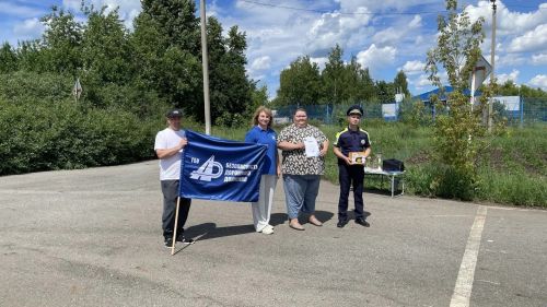 В Новошешминском районе подведены итоги районного конкурса водительского мастерства среди женщин-автомобилистов «Автоледи-2026»