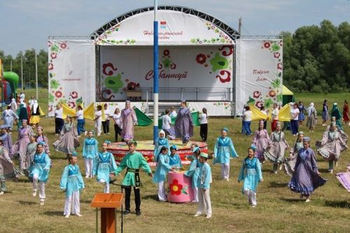Сабантуи в селах Новошешминского района