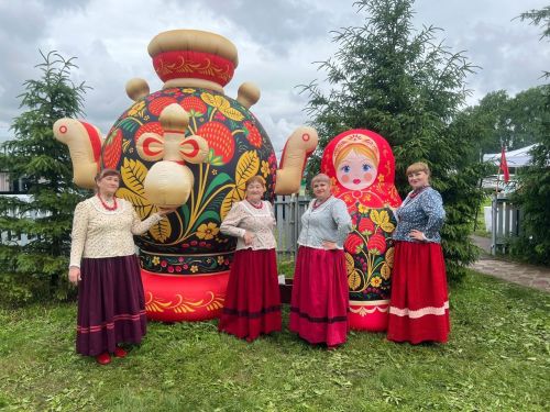Песни, хороводы и дегустация троицкой каши: как в Аксубаевском районе отметили праздник Троицы