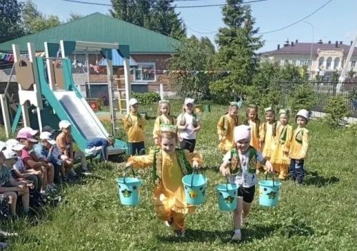 Сабантуй в «Ландыше»: праздник труда, радости и дружбы!
