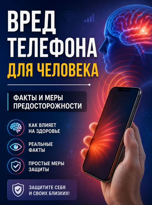 Электромагнитное излучение и здоровье человека: актуальные риски и меры защиты