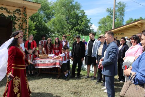 Сабантуй в Новошешминске (фоторепортаж)
