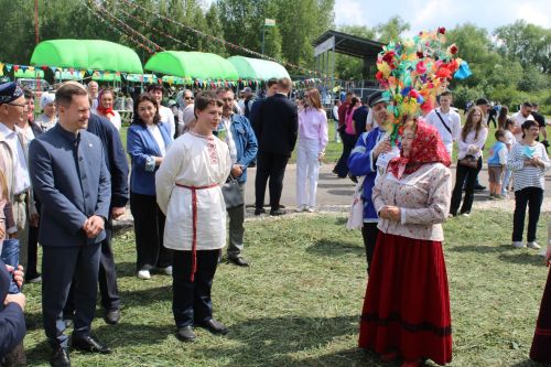 Сабантуй в Новошешминске (фоторепортаж)
