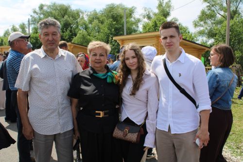 Сабантуй в Новошешминске (фоторепортаж)