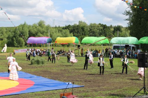 Сабантуй в Новошешминске (фоторепортаж)