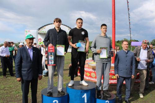 Сабантуй в Новошешминске (фоторепортаж)