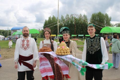 Сабантуй в Новошешминске (фоторепортаж)
