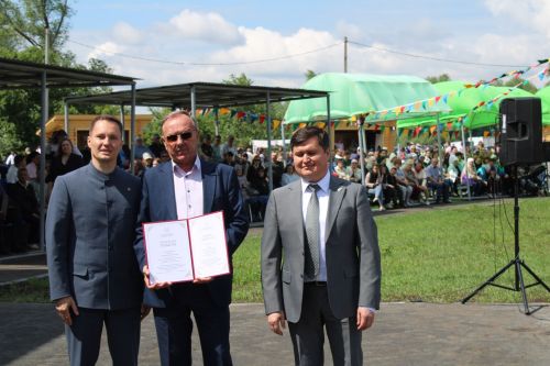 Сабантуй в Новошешминске (фоторепортаж)
