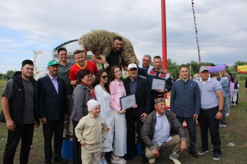 Сабантуй в Новошешминске (фоторепортаж)
