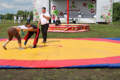 Сабантуй в Новошешминске (фоторепортаж)