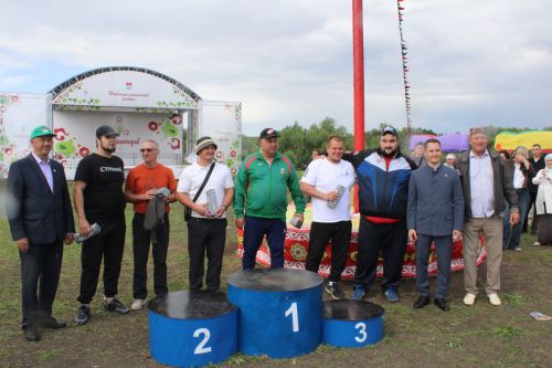 Сабантуй в Новошешминске (фоторепортаж)