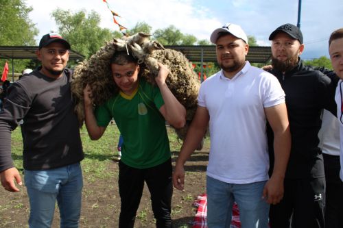 Сабантуй в Новошешминске (фоторепортаж)