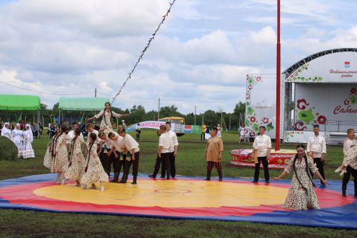 Сабантуй в Новошешминске (фоторепортаж)