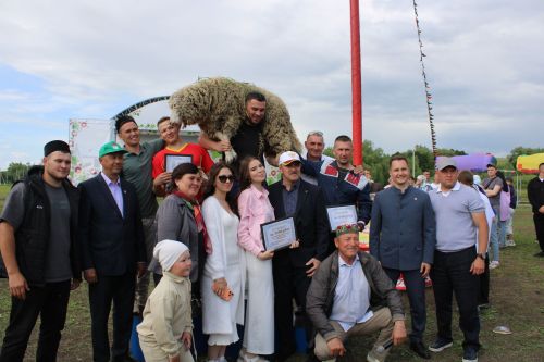 Сабантуй в Новошешминске (фоторепортаж)