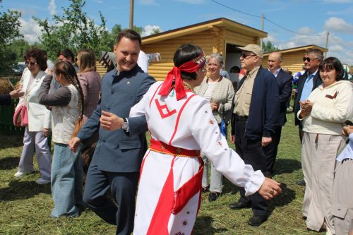 Сабантуй в Новошешминске (фоторепортаж)