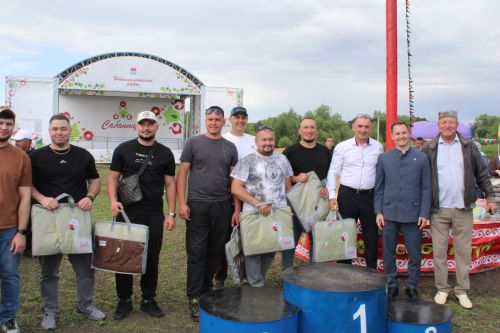 Сабантуй в Новошешминске (фоторепортаж)