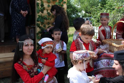 Сабантуй в Новошешминске (фоторепортаж)