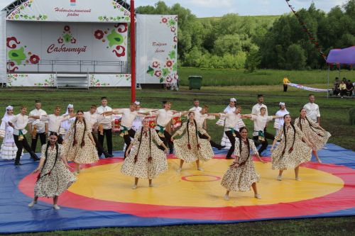 Сабантуй в Новошешминске (фоторепортаж)