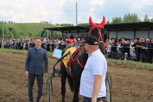 Сабантуй в Новошешминске (фоторепортаж)
