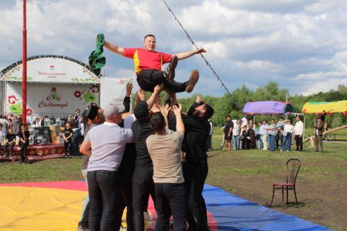 Сабантуй в Новошешминске (фоторепортаж)