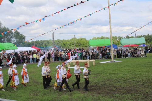 Сабантуй в Новошешминске (фоторепортаж)