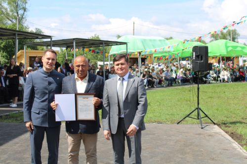 Сабантуй в Новошешминске (фоторепортаж)