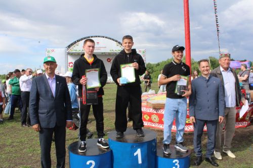 Сабантуй в Новошешминске (фоторепортаж)