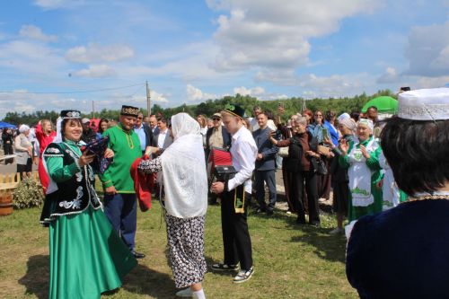 Сабантуй в Новошешминске (фоторепортаж)