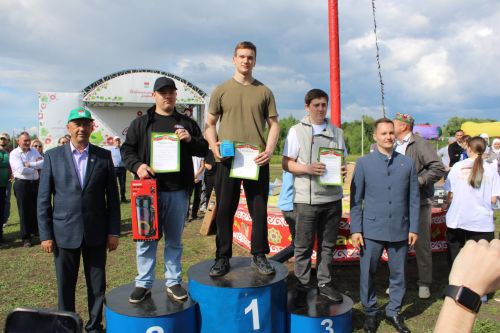 Сабантуй в Новошешминске (фоторепортаж)