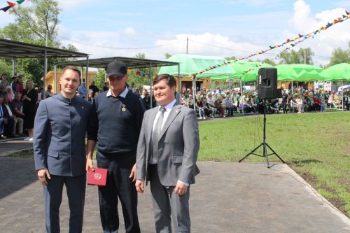 Сабантуй в Новошешминске (фоторепортаж)
