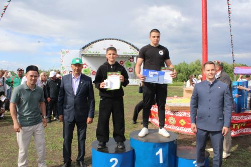 Сабантуй в Новошешминске (фоторепортаж)