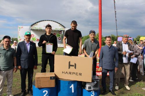 Сабантуй в Новошешминске (фоторепортаж)