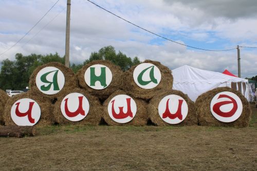 Сабантуй в Новошешминске (фоторепортаж)
