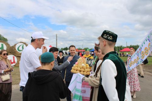 Сабантуй в Новошешминске (фоторепортаж)