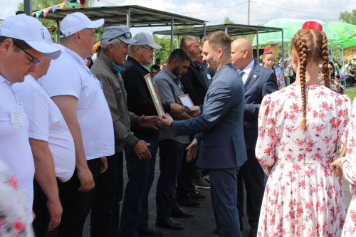 Сабантуй в Новошешминске (фоторепортаж)