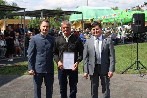 Сабантуй в Новошешминске (фоторепортаж)