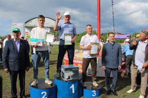 Сабантуй в Новошешминске (фоторепортаж)