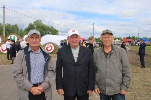 Сабантуй в Новошешминске (фоторепортаж)