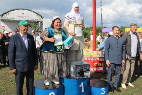 Сабантуй в Новошешминске (фоторепортаж)