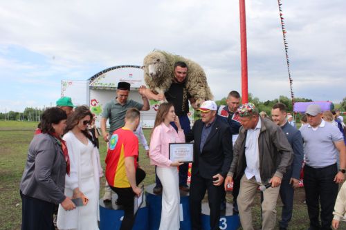 Сабантуй в Новошешминске (фоторепортаж)