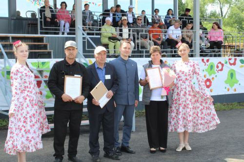 Сабантуй в Новошешминске (фоторепортаж)