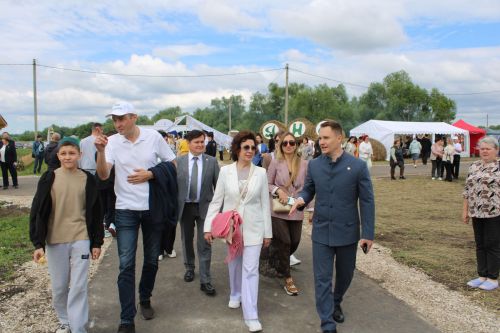 Сабантуй в Новошешминске (фоторепортаж)