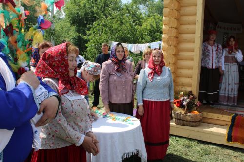 Сабантуй в Новошешминске (фоторепортаж)