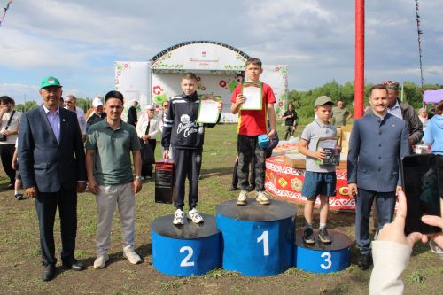 Сабантуй в Новошешминске (фоторепортаж)