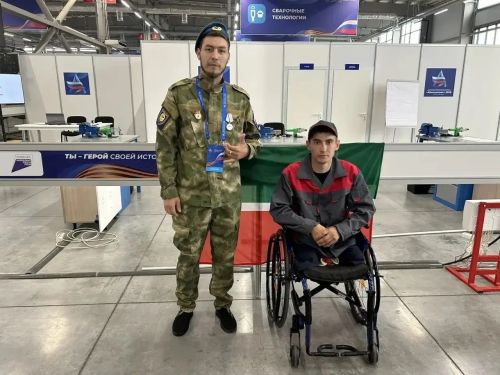 Герои из Новошешминска на чемпионате «Абилимпикс»!