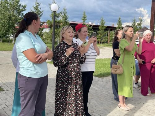В Новошешминском парке культуры прошёл праздник День дружбы народов